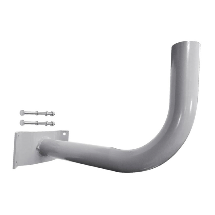 1 Fixture Wraparound Wood Pole Bullhorn Kit