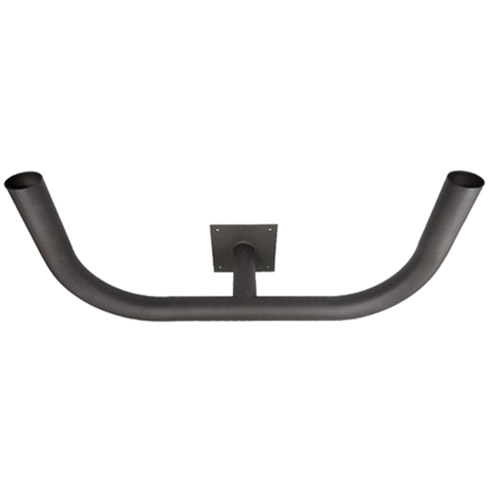 2 Fixture Right Angle Wall Mount