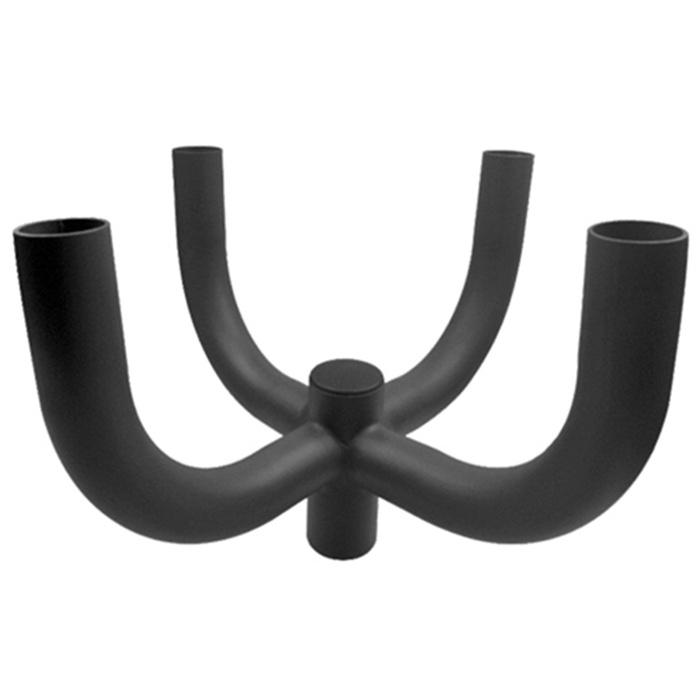 4 Fixture bullhorn - 90º Separation