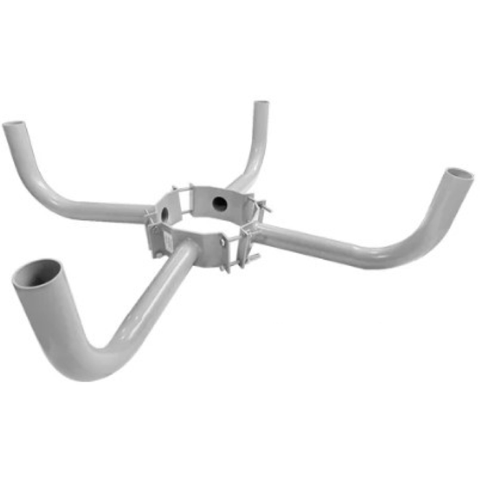 4 Fixture Wraparound Wood Pole Bullhorn Kit