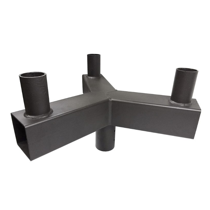 3 Fixture Low Profile Bullhorn - 120º