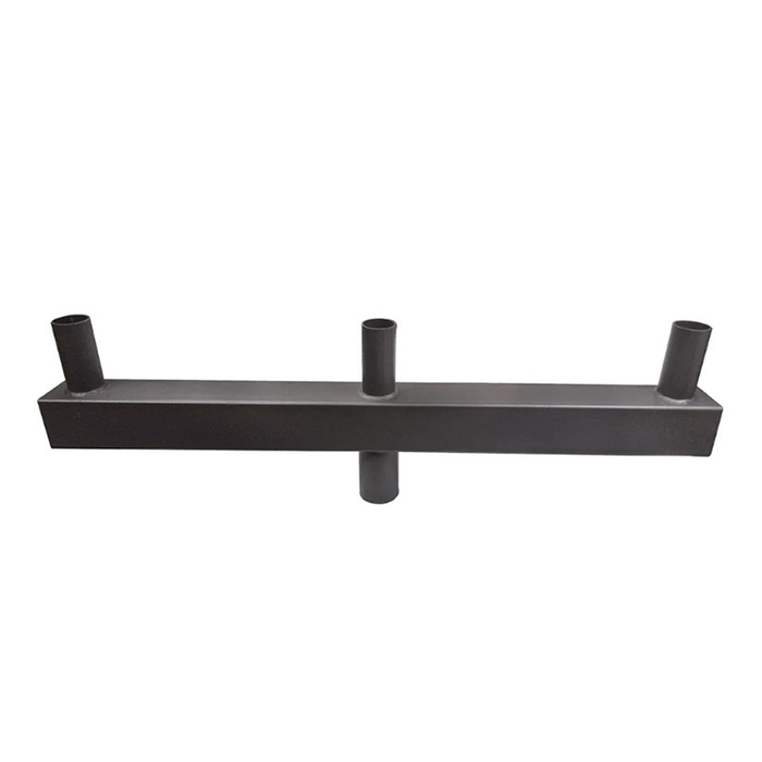 3 Fixture Low Profile Bullhorn - 180º