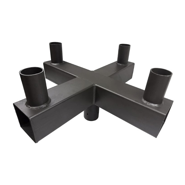 4 Fixture Low Profile Bullhorn - 90º