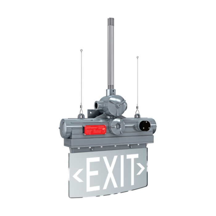 C1D1 Exdura Exit sign - Green