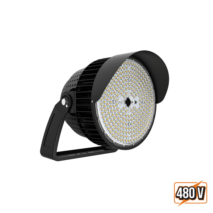 Duraflood Round 1200W, 60º Beam, 480V