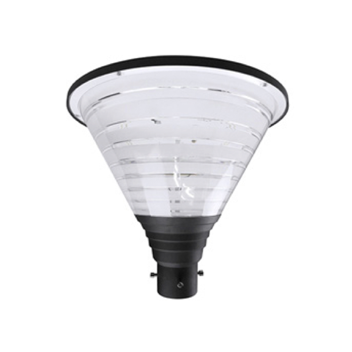 100W LED Hourglass Post Top Light, 5000K