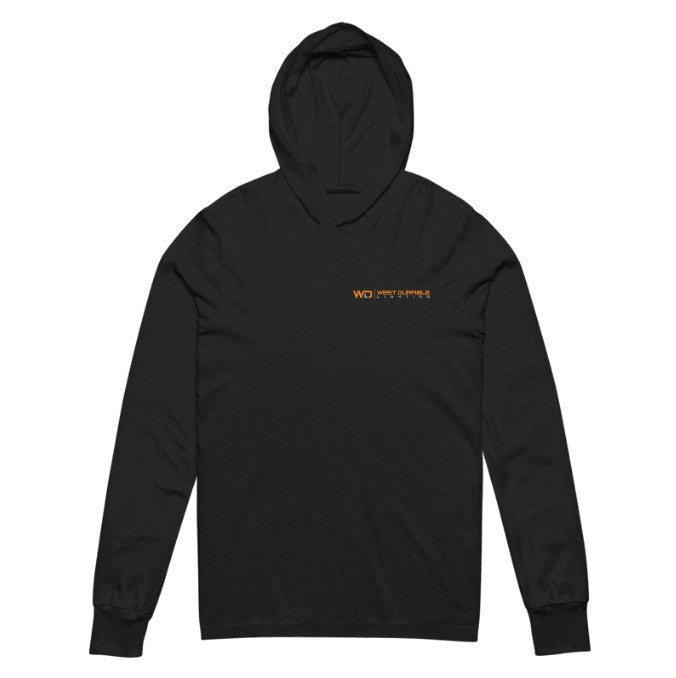 WDL hooded long sleeve T-shirt