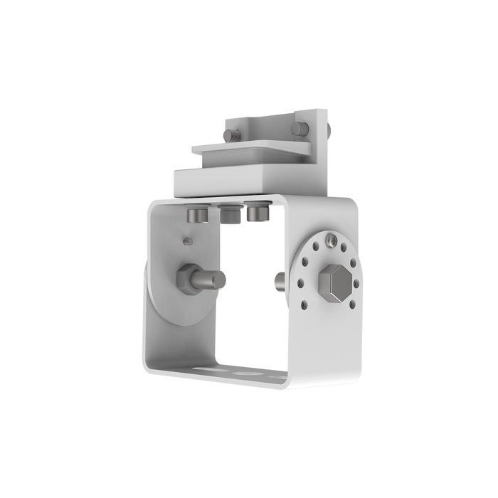 White Durabox F G3 Trunnion Mount