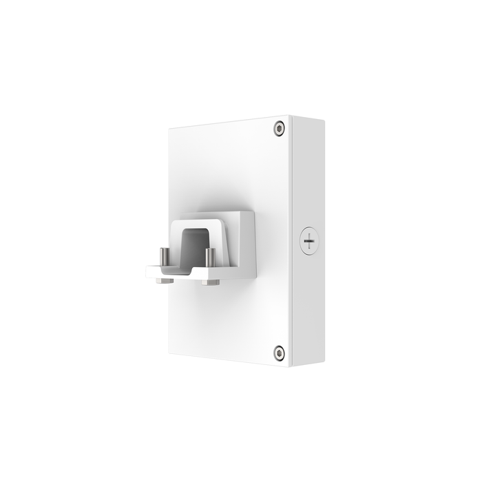 White Durabox F G3 Wall Mount
