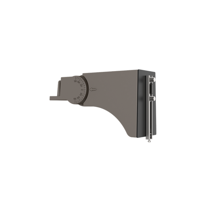 Bronze Durabox F G3 Adjustable Square and Round Pole Arm Mount