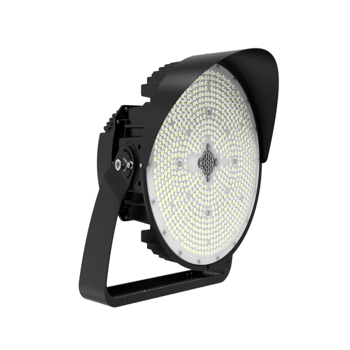 Duraflood Round 600W, Adjustable Lumen, Adjustable Beam Angle