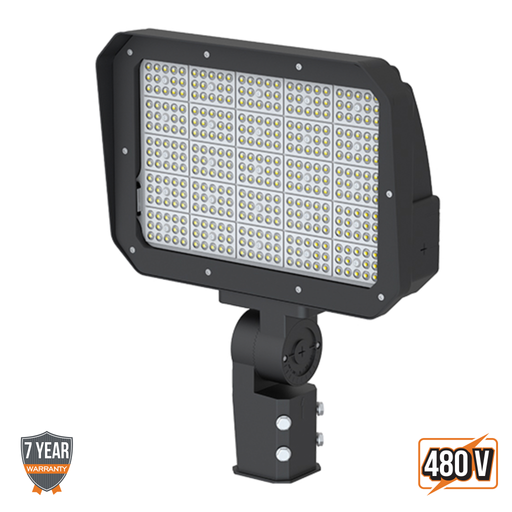 West Durable Lighting Duraflood Spec 200W / 150W, 480V, slipfitter mount, 7 year warranty