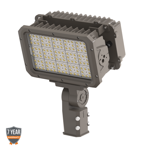West Durable Lighting Duraflood Spec 300W, slipfitter mount with 7 year warranty
