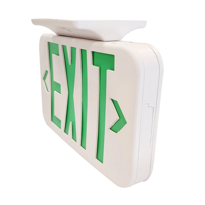 Emergency Exit Sign - Green and Red G2