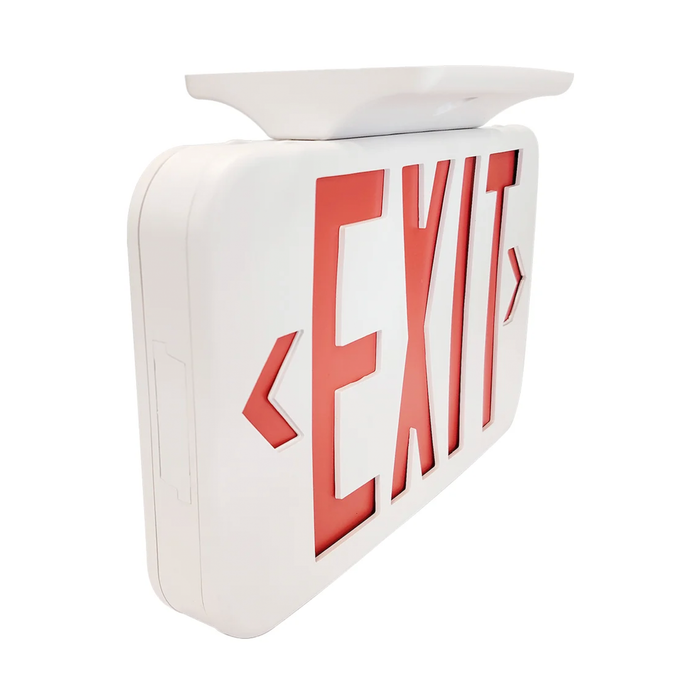 Emergency Exit Sign - Green and Red G2