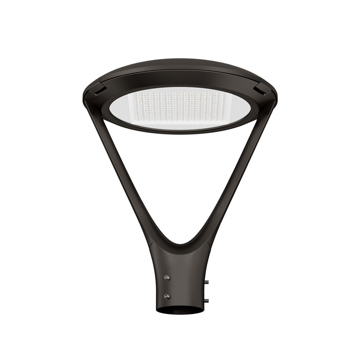 125W Bronze Post Top Light, Adjustable Lumen, Adjustable color temperature