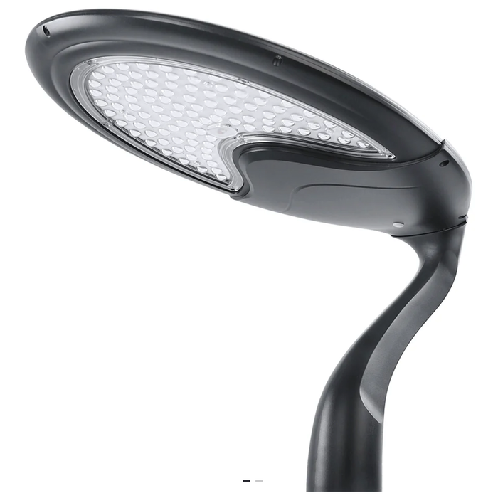 Solar LED Round Post Top Light, 15W