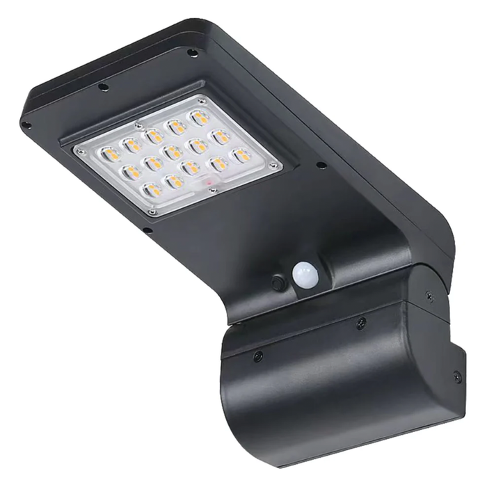 Solar LED Semi-Cutoff Wall Pack Light