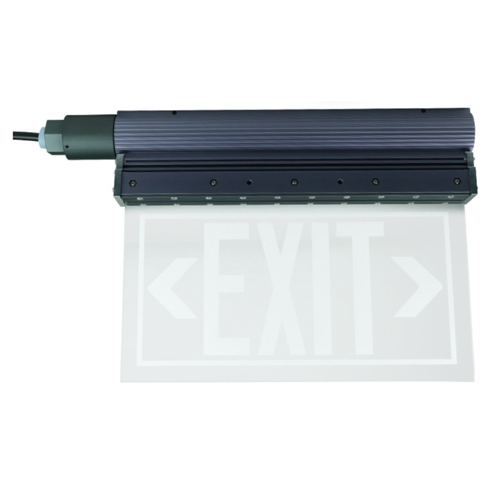 C1D2 Exit Sign Green - 5W