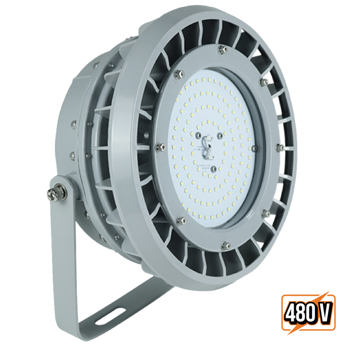 C1D2 Exdura Round 200W 480V
