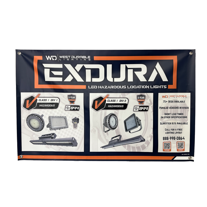 WDL Exdura banner