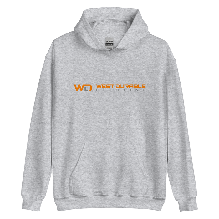 WDL Sport Gray Hoodie